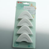 Max Corner Guards Table Corner Guards Corner Edge Protector for Furniture White