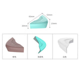 Max Corner Guards Table Corner Guards Corner Edge Protector for Furniture White