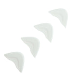 Max Corner Guards Table Corner Guards Corner Edge Protector for Furniture White