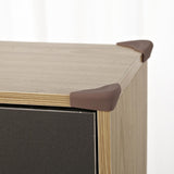 Max Corner Guards Table Corner Guards Corner Edge Protector for Furniture Brown