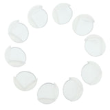 Max 10pcs/set Silicone Corner Protector Baby Corner Bumper Guards Transparent