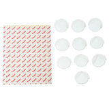 Max 10pcs/set Silicone Corner Protector Baby Corner Bumper Guards Transparent