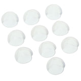 Max 10pcs/set Silicone Corner Protector Baby Corner Bumper Guards Transparent