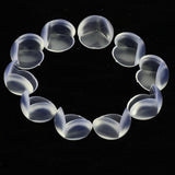 Max 10pcs/set Silicone Corner Protector Baby Corner Bumper Guards Transparent