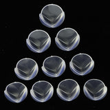 Max 10pcs/set Silicone Corner Protector Baby Corner Bumper Guards Transparent