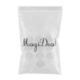 Max 10pcs/set Silicone Corner Protector Baby Corner Bumper Guards Transparent