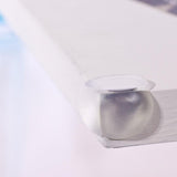 Max 10pcs/set Silicone Corner Protector Baby Corner Bumper Guards Transparent