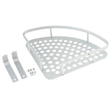 Max Bathroom Triangle Shelf Shower Corner Shelf Storage Basket Single-deck