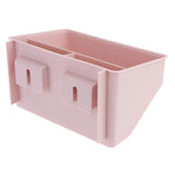 Max Bathroom Storage Dispenser Towel Coat Hanger Pink  Dispenser