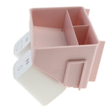 Max Bathroom Storage Dispenser Towel Coat Hanger Pink  Dispenser