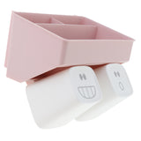 Max Bathroom Storage Dispenser Towel Coat Hanger Pink  Dispenser