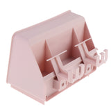 Max Bathroom Storage Dispenser Towel Coat Hanger Pink  Dispenser