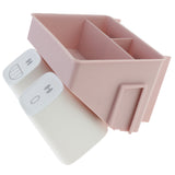 Max Bathroom Storage Dispenser Towel Coat Hanger Pink  Dispenser