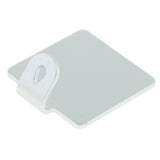 Max 3Pcs Punch Free Single Wall Hook Rack Double Hanger Silver Single Hook 3Pcs