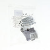 Max 3Pcs Punch Free Single Wall Hook Rack Double Hanger Silver Single Hook 3Pcs