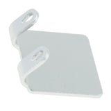 Max 3Pcs Punch Free Single Wall Hook Rack Double Hanger Silver Double Hook 3Pcs