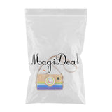 Maxbell Kids Wooden Camera Toy Portable Kaleidoscope Camera Pretend Play Toy B