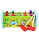 Maxbell Wooden Pounding Game Toy with Mallet Developmental Toy for Kids