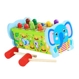 Maxbell Wooden Pounding Game Toy with Mallet Developmental Toy for Kids