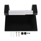 Maxbell Paper Tissue Holder and Multi-Purpose Shelf for Bathroom Metal Wire Design