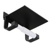 Maxbell Paper Tissue Holder and Multi-Purpose Shelf for Bathroom Metal Wire Design