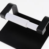 Maxbell Paper Tissue Holder and Multi-Purpose Shelf for Bathroom Metal Wire Design