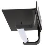 Maxbell Paper Tissue Holder and Multi-Purpose Shelf for Bathroom Metal Wire Design