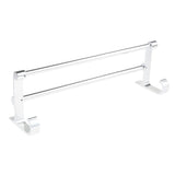 Maxbell Bathroom Kitchen Hand Towels Bar Rack Rail Rod 40cm Hanging Bar Double