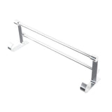 Maxbell Bathroom Kitchen Hand Towels Bar Rack Rail Rod 40cm Hanging Bar Double