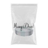Max Polyester Round Bar Stool Cover Slipcover Replacement Grid-33cm