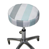 Max Polyester Round Bar Stool Cover Slipcover Replacement Strip-33cm