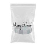 Max Polyester Round Bar Stool Cover Slipcover Replacement Strip-33cm