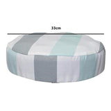 Max Polyester Round Bar Stool Cover Slipcover Replacement Strip-33cm