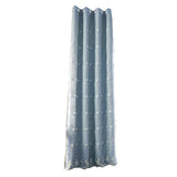 Max Room Darkening Blackout Curtain Thermal Insulated Window Screening Curtain 140x175cm