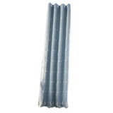 Max Room Darkening Blackout Curtain Thermal Insulated Window Screening Curtain 140x175cm
