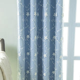 Max Room Darkening Blackout Curtain Thermal Insulated Window Screening Curtain 132x231cm