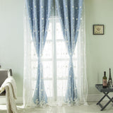 Max Room Darkening Blackout Curtain Thermal Insulated Window Screening Curtain 132x231cm