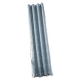 Max Room Darkening Blackout Curtain Thermal Insulated Window Screening Curtain 140x245cm