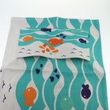 Max Washing Machine Top Cover Refrigerator Dust Proof Cover Decorative Style E