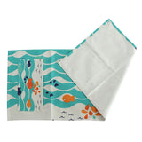 Max Washing Machine Top Cover Refrigerator Dust Proof Cover Decorative Style E