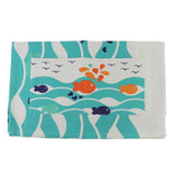 Max Washing Machine Top Cover Refrigerator Dust Proof Cover Decorative Style E