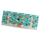 Max Washing Machine Top Cover Refrigerator Dust Proof Cover Decorative Style E