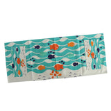 Max Washing Machine Top Cover Refrigerator Dust Proof Cover Decorative Style E