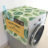 Max Washing Machine Top Cover Refrigerator Dust Proof Cover Decorative Style H