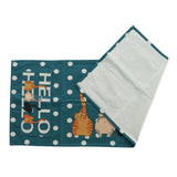 Max Washing Machine Top Cover Refrigerator Dust Proof Cover Decorative Style I
