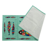 Max Washing Machine Top Cover Refrigerator Dust Proof Cover Decorative Style L