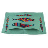 Max Washing Machine Top Cover Refrigerator Dust Proof Cover Decorative Style L