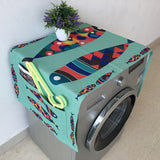 Max Washing Machine Top Cover Refrigerator Dust Proof Cover Decorative Style L
