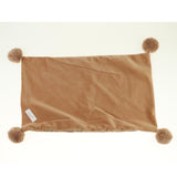 Max Throw Pillow Case Velvet Pillow Cushion Covers Rectangle_Light Brown