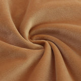 Max Throw Pillow Case Velvet Pillow Cushion Covers Rectangle_Light Brown